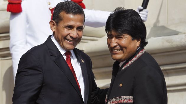 Humala pidió a Evo Morales que se expulse a Martín Belaunde Lossio de Bolivia. (Reuters)