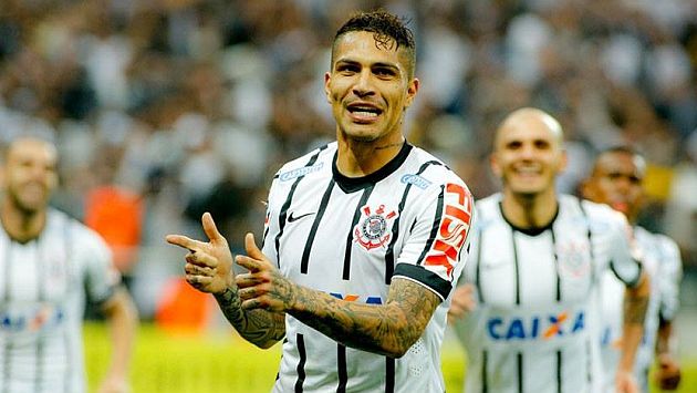 Paolo Guerrero confesó que le gustaría volver a jugar en el 'Viejo Continente'. (Facebook Corinthians)