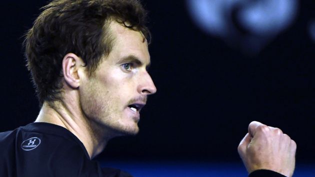 Andy Murray jugará su primera final desde 2013. (AFP)