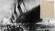 Estados Unidos: Venden por US$12,000 carta de sobreviviente del Titanic