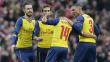 Arsenal venció por 3-2 al Brighton y clasificó a octavos de la Copa FA