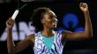 Venus Williams pasó a cuartos de un Grand Slam por primera vez en 5 años