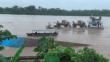 Amazonas: Naufragio de embarcación en río Marañón dejó 9 desaparecidos