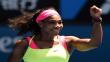 Abierto de Australia: Serena Williams y Madison Keys chocarán en semifinales