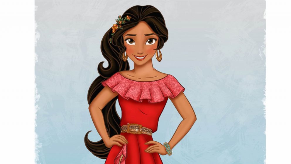 Elena de Avalor se convirtió en la primera princesa latina de Disney. (Disney)