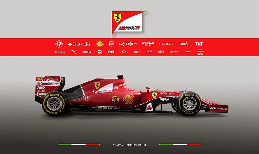 Fórmula 1: Ferrari presentó su nuevo auto para la temporada 2015. (EFE)