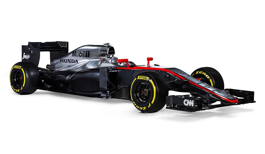 Fórmula 1: McLaren presentó su nuevo bólido, con motores Honda. (EFE)