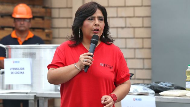 Ana Jara defendió que su hermana haya obtenido contratos con el Estado. (Perú21)