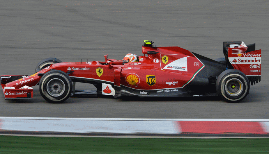 Ferrari F14 T (2014): Diseñado para usar el nuevo motor que Ferrari había promocionado, el V6 1.6 turbo. Este monoplaza no estuvo a la altura de la competencia. (Wikipedia)