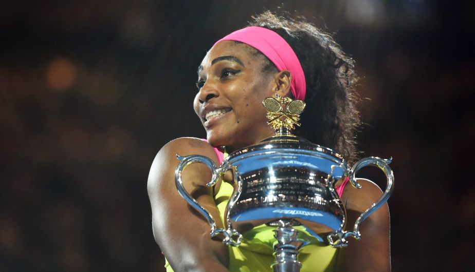 Serena Williams ganó el Abierto Australia. (EFE)