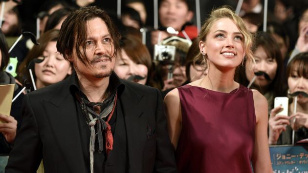Johnny Depp ya estuvo casado con una modelo francesa. (EFE)