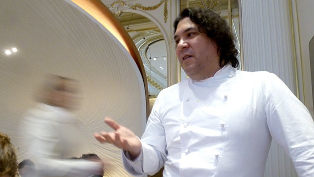 Gastón Acurio está entre los 100 mejores chef del mundo. (EFE)