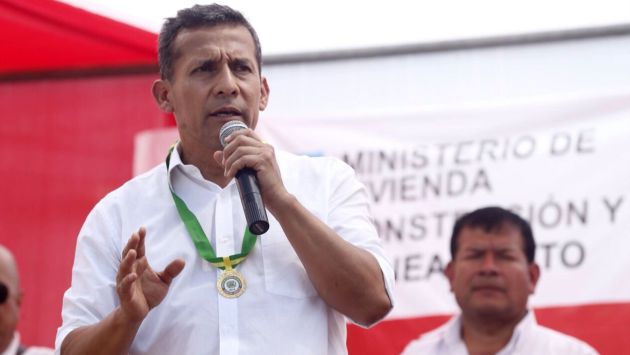 Ollanta Humala anunció que irá a Áncash a poner orden. (Perú21)
