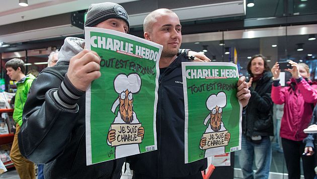 Próximo número de Charlie Hebdo no tiene fecha programada. (AFP)