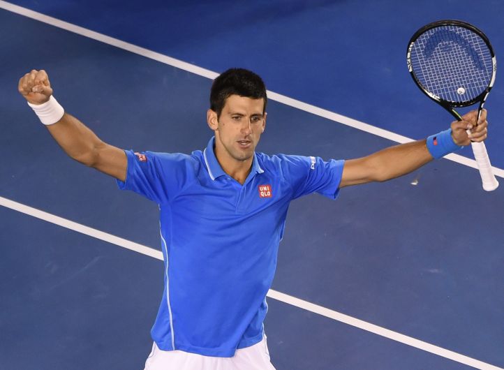 Novak Djokovic ha ganado 50 partidos en este campo. (AFP)