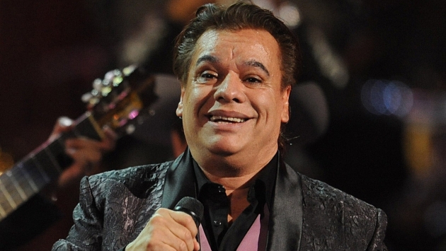 Cantautor mexicano nominado para ingresar al Salón de la Fama de los Compositores Latinos. (AFP)