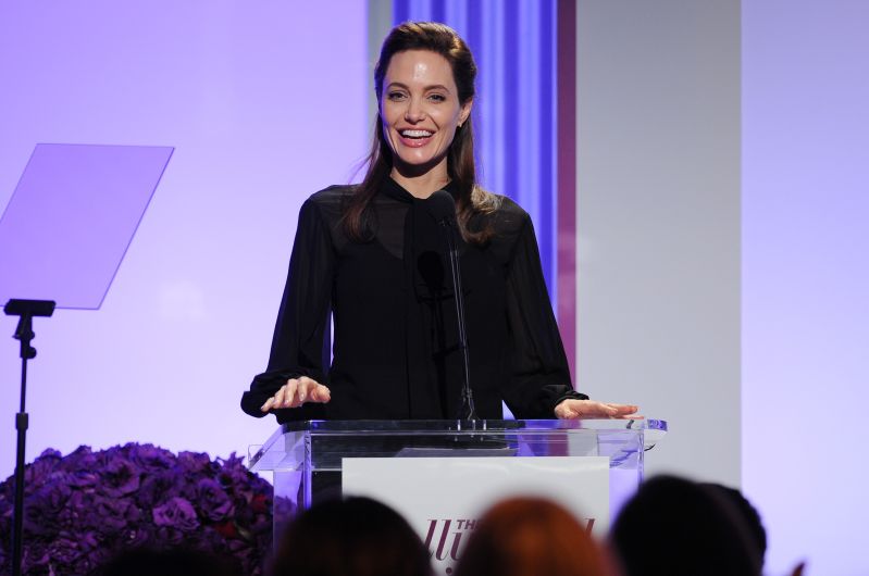 Angelina Jolie está en la cima del conteo. (AP)