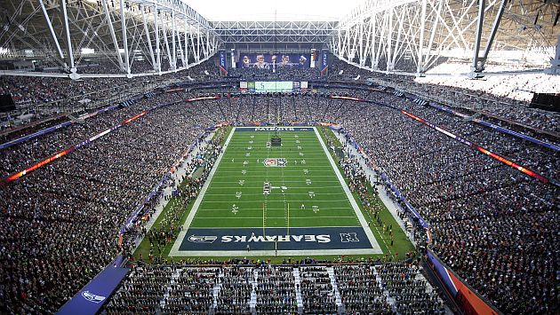 Patriots y Seahawks establecen marca de las entradas más caras en un Super Bowl. (Reuters)