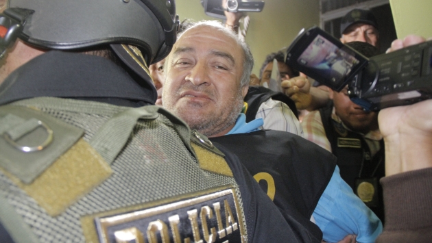 Roberto Torres se resistió a asistir a varias audiencias argumentado problemas de salud. (Nadia Quinteros/Perú21)