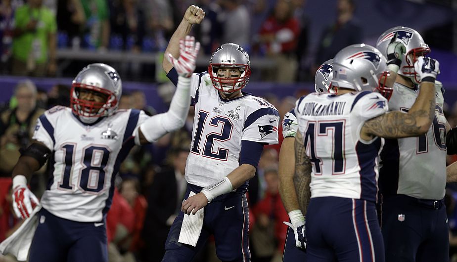 Los New England Patriots ganaron el Super Bowl y son los nuevos campeones de la NFL. (AP)