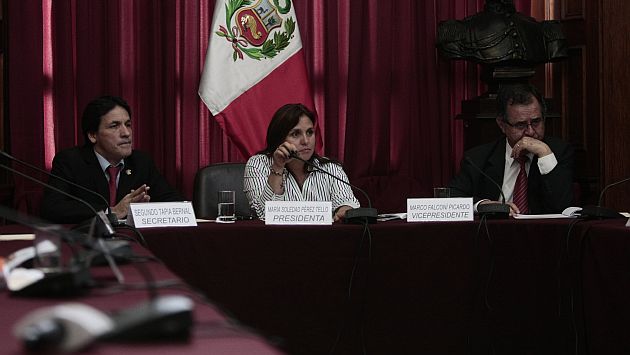 Comisión Belaunde Lossio también sesionará en el Cusco. (Mario Zapata)