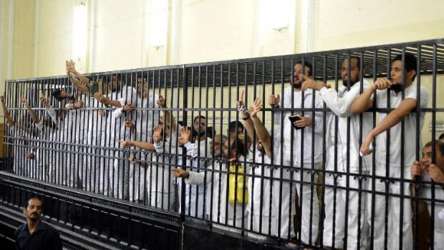 Tribunal condena a 183 personas a pena de muerte en Egipto. (info7.mx)