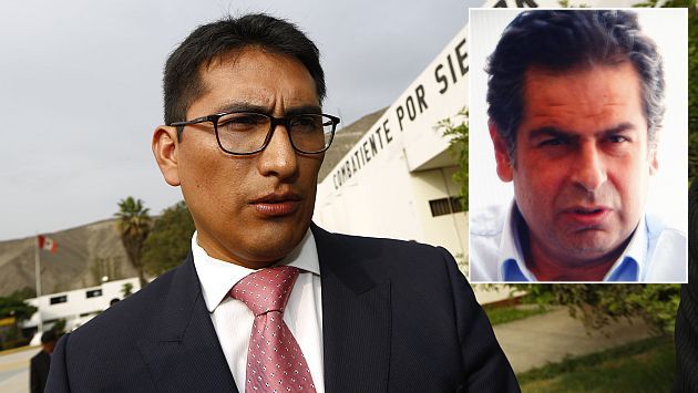 Se define. Pedido de extradición de Martín Belaunde Lossio será solo por caso ‘La Centralita’, dice Joel Segura. (USI)