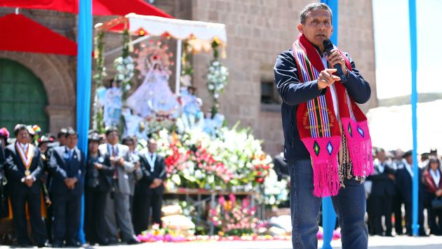 Fiesta de la Candelaria le pertenece a todo el planeta, afirmó el presidente. (Presidencia)