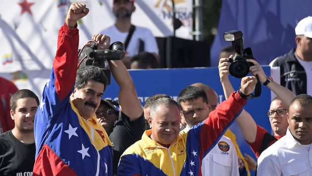 CRISI VENEZOLANA. Gobierno de Maduro buscará acercarse al presidente Barack Obama. (AFP)