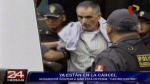 Sujeto que golpeó a su hijastro fue trasladado al penal Miguel Castro Castro. (Canal 5)