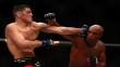 UFC: Anderson Silva derrotó a Nick Díaz en su regreso [Video y fotos]