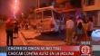 La Molina: Chofer de una cúster de Orión murió en un choque 