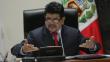 Teófilo Gamarra: “Reacomodos en Gana Perú son probables”