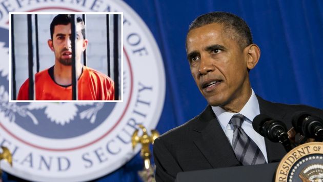 Barack Obama se pronunció sobre asesinado de piloto en manos del Estado Islámico. (EFE/Captura de video)