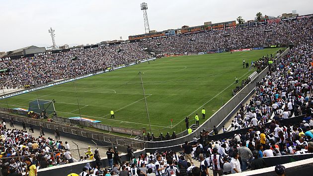 Estadio Matute de Alianza Lima es uno de los más temidos para jugar de visita en la Copa Libertadores. (USI)