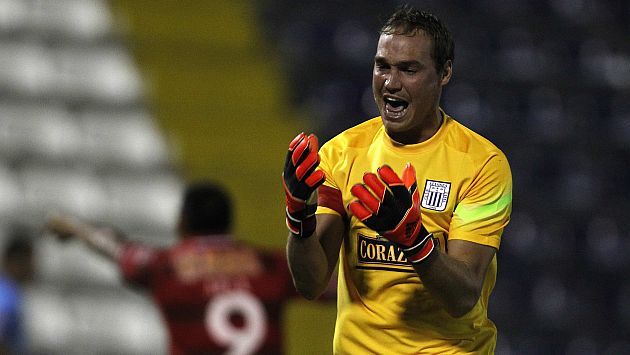 George Forsyth fue uno de los jugadores de Alianza Lima que se pronunció tras la goleada. (Reuters)