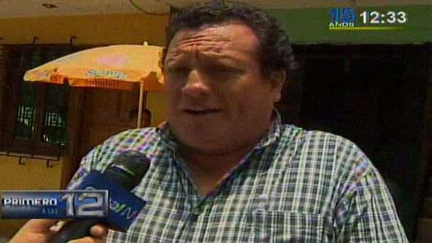 Alcalde Saldaña anunció las sanciones contra Cineplanet. (Canal N)