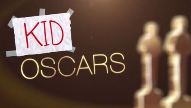 Kid Oscars, hace un homenaje a los nominados a Mejor Película del 2015. (YouTube)