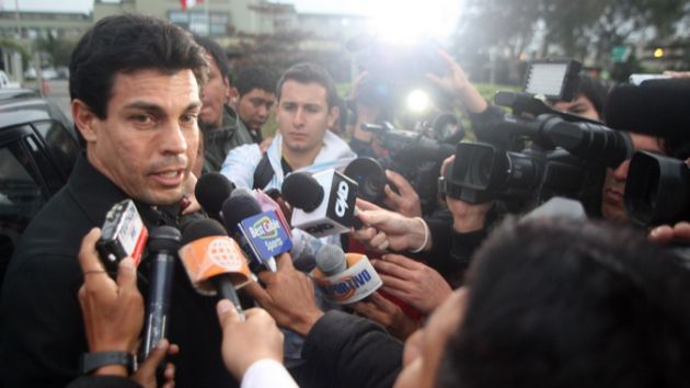 Francesco Manassero pidió la salida inmediata de Susana Cuba tras la violencia ocurrida en Matute. (Andina)