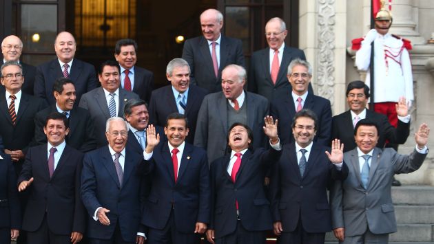 Ollanta Humala se reunirá con los representantes de las fuerzas políticas este lunes en Palacio de Gobierno. (Perú21)