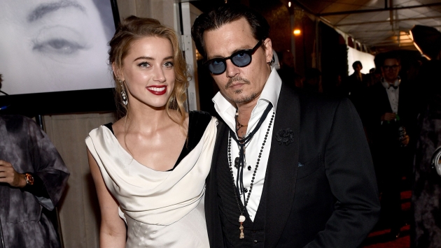 Johnny Depp contrajo matrimonio con Amber Heard en su mansión de Los Ángeles. (AP)