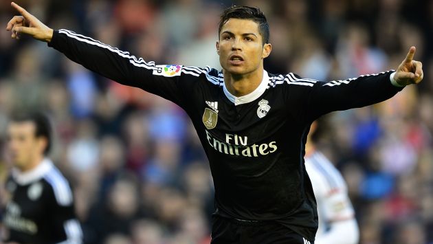 Cristiano Ronaldo cumplió 30 años. (AFP)