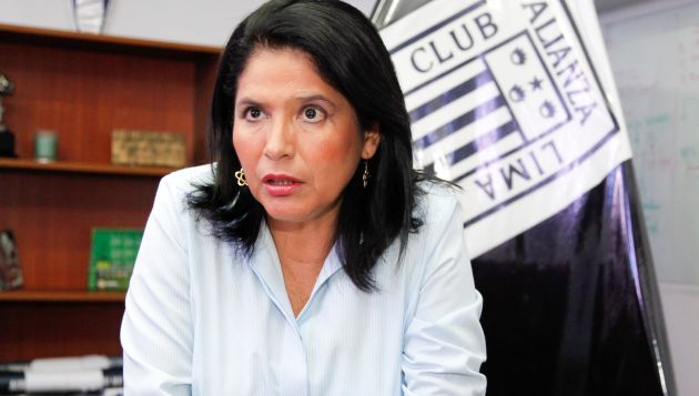 Susana Cuba negó responsabilidad en agresión contra jugadores. (Depor)