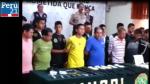 Capturan a 8 delincuentes que robaron US$ 250 mil a empresa. (Perú21)