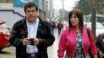 Esposa de Heriberto Benítez lo denunció por agresión física y psicológica. (Perú21/ATV)