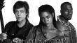 Rihanna, Kanye West y Paul McCartney se presentarán juntos en los Grammy