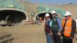 Ate: Túneles en cerro Puruchuco estarán listos en mayo