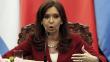 Twitter: Cristina Fernández habla de "aloz y petlóleo" desde China