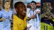 Argentina, Uruguay, Brasil y Colombia clasificaron al Mundial Sub 20