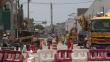 Surco: Cierre de la avenida Salvador Allende se prolongará hasta junio